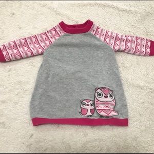 Baby Gymboree sweater Dress (6-12M)